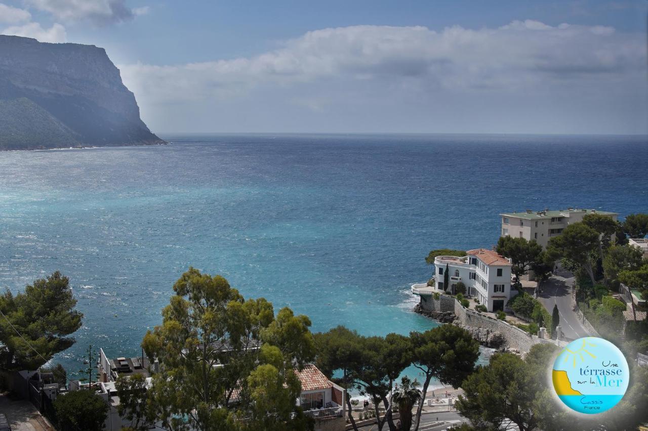 Une Terrasse Sur La Mer 3 Pers 2 Chambres Vue Mer Cassis Exterior photo