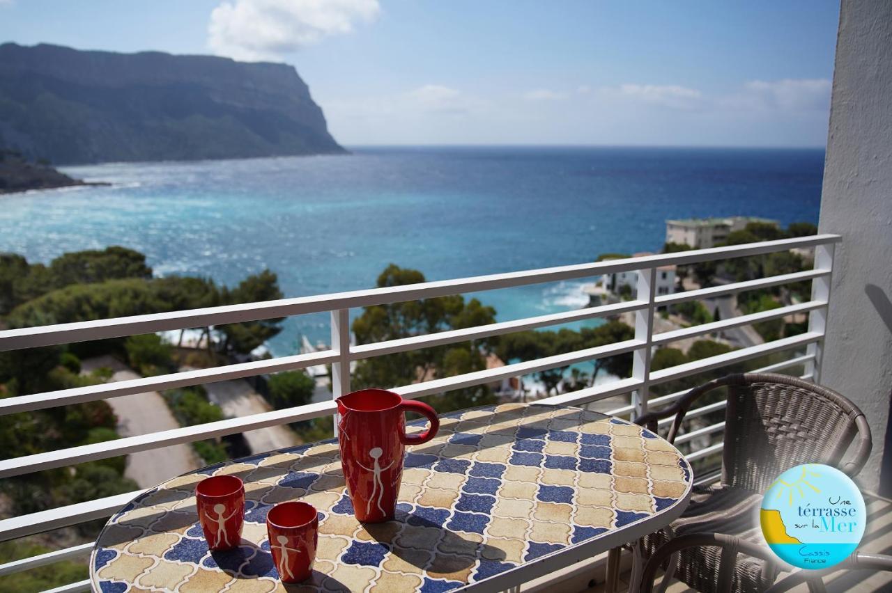 Une Terrasse Sur La Mer 3 Pers 2 Chambres Vue Mer Cassis Exterior photo
