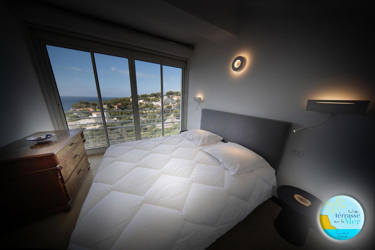 Une Terrasse Sur La Mer 3 Pers 2 Chambres Vue Mer Cassis Exterior photo