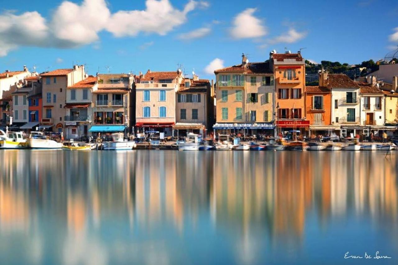 Une Terrasse Sur La Mer 3 Pers 2 Chambres Vue Mer Cassis Exterior photo
